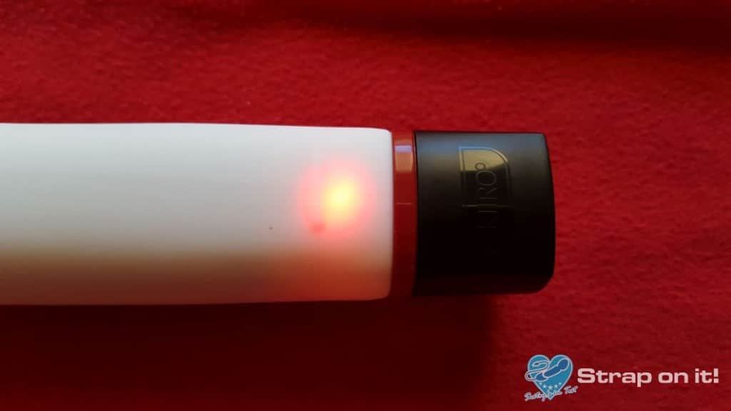 Teledildonics Kiiroo Onyx & Pearl_angeschaltet