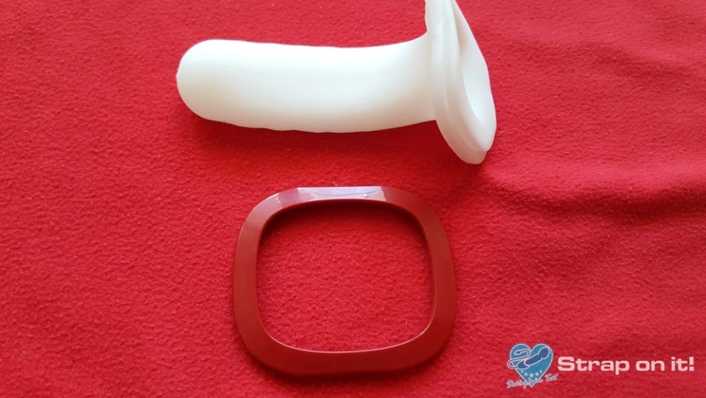 Teledildonics Kiiroo Onyx & Pearl_Ring und Schlauch