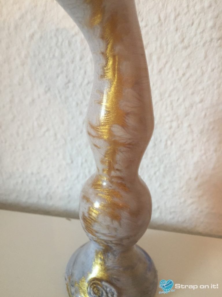 Silikon Dildo SelfDelve Luft: Farbänderung bei Temperaturanstieg