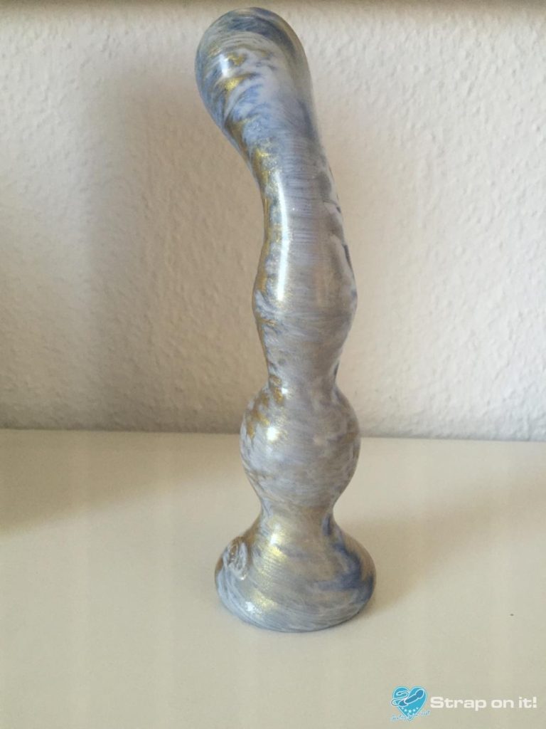 Silikon Dildo SelfDelve Luft: von vorne