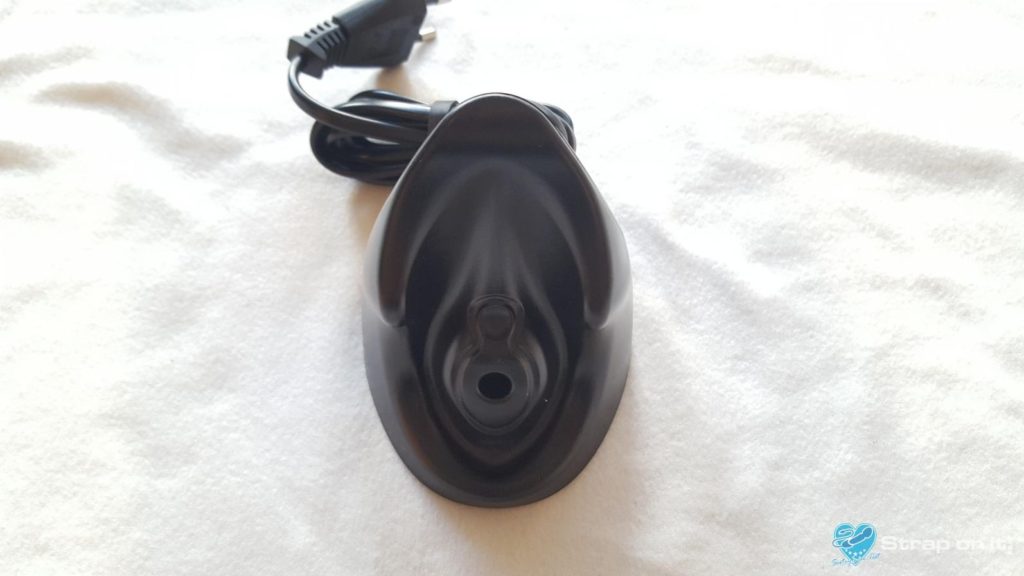 Silikon Vibrator iLyte im Vibrator Test: Die Ladestation