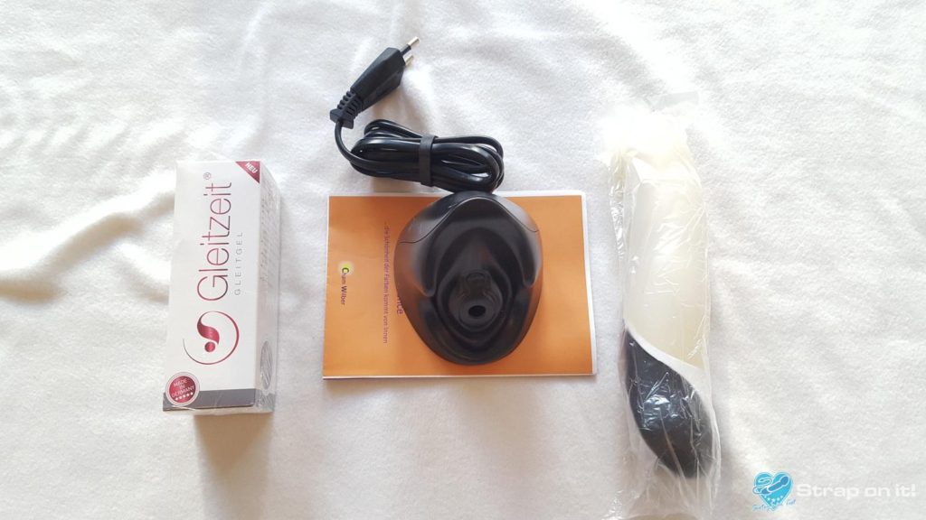 Silikon Vibrator iLyte im Vibrator Test: Das Zubehör