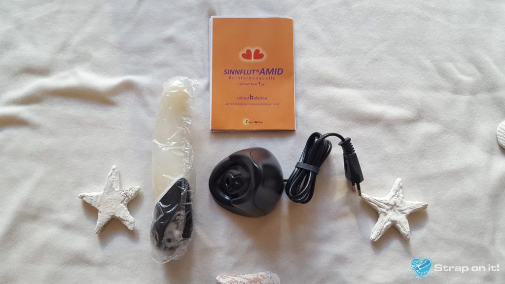 Silikon Vibrator iLyte im Vibrator Test: Das Zubehör