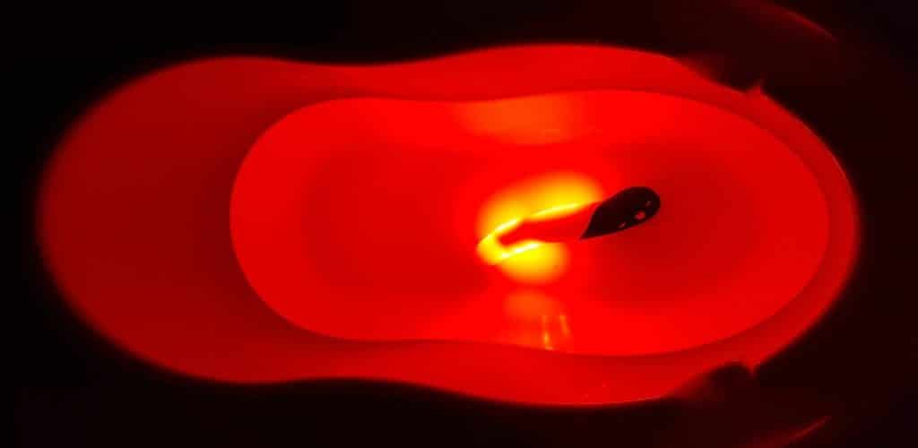 Silikon Vibrator iLyte im Vibrator Test: Der Quickie in der Badewanne.