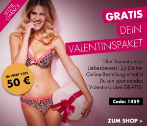 Valentinstag Beate Uhse