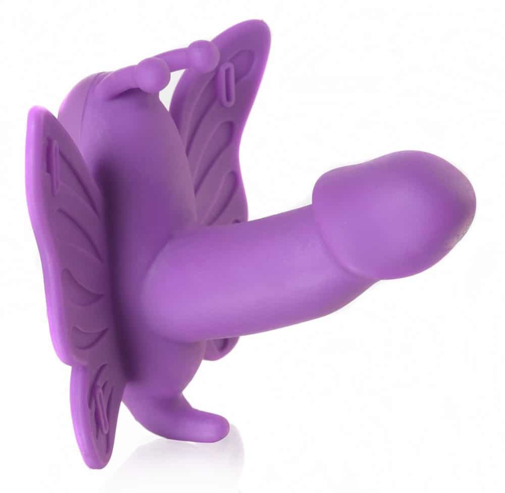 Vibratoren: Deluxe Double Butterfly Vibrator