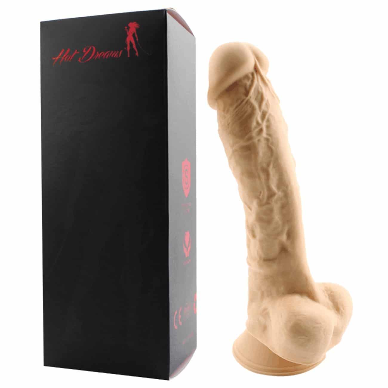 XXL-Dildo-Naturdildo-Saugdildo-HotDreams_Artikelbild
